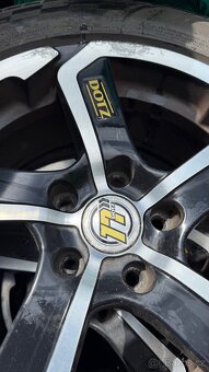 ALU kola R17 HONDA 5x114,3 - 2
