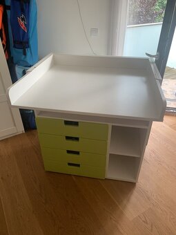 Přebalovací pult IKEA STUVA (SMÅSTAD) - 2