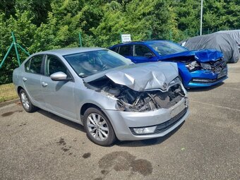 Š.Octavia III 1.6 tdi 81 kw / kup ČR2016 / nájezd 166 tis.KM - 2
