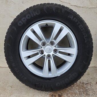 Alu kola Kia Sportage 16" 5x114,3, letní Apollo 215/70R16 - 2