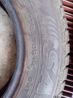 Pneu Sava eskimo zimní 175/70 r14 - 2