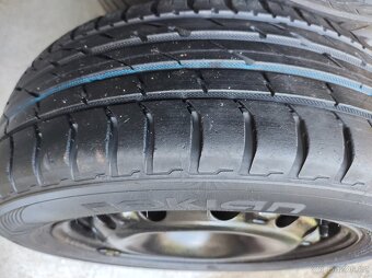 195/55 r15 + disk 5x100 škoda vw audi seat - REZERVA - 2