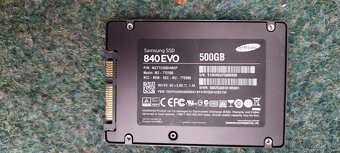 SSD disk 2.5" Samsung EVO 870 500GB - 2