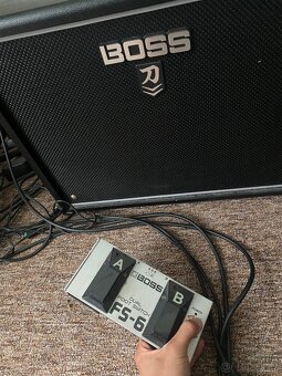 Squire Jazzmaster + Katana + Footswitch a kabeláž - 2