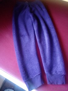 Prodam teplejsi teplaky vel.116 butik Top stav,jako nove,moc - 2