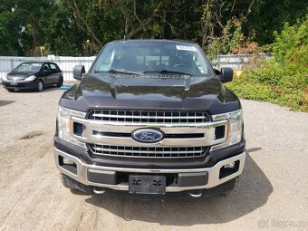 Ford F150 SuperCrew - 5.0L 4x4 w/Rear Wheel Drv 2015 - 2