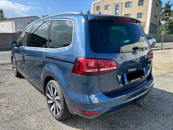 VW SHARAN 2.0TDI 110KW HIGHLINE WEBASTO NAVI XENONY DPH - 2