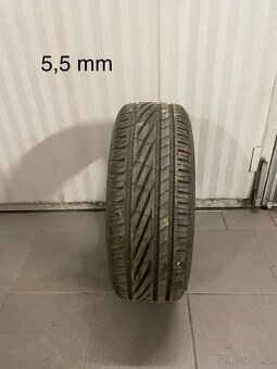 Letní pneu 195/65/15 Uniroyal - 2