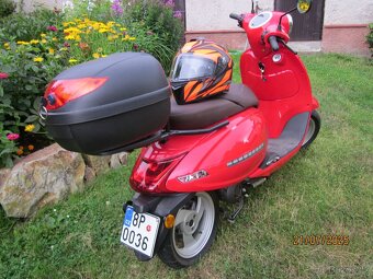Prodám elektroskútr racceway JLG-Emora - 2