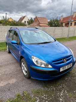 Prodám Peugeot 307 1.6i, 156k KM - 2
