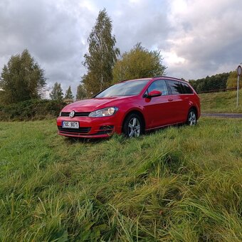 VW Golf VII variant 1,6 dsg - 2
