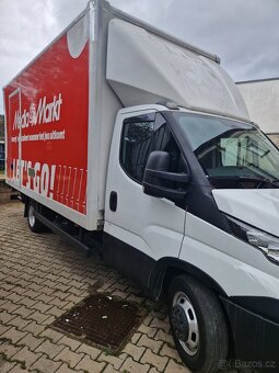 Iveco daily 50c180  132kw 3l. Skříň hydraulické čelo. - 2