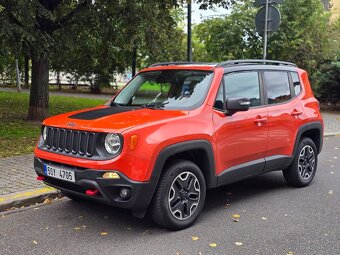 2017 Jeep Renegade Trailhawk 4x4, odpočet DPH - 2