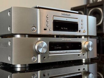 Marantz NR1605 Receiver + CD6005 CD přehrávač - 2