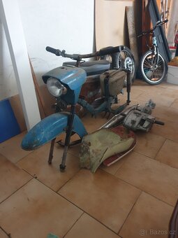 Přepsatelný T.P. Jawa pionýr 05 - 2