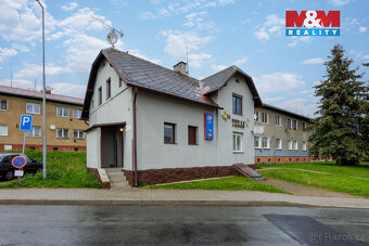 Prodej obchodního objektu, 121 m², Habartov, ul. 1. máje - 2