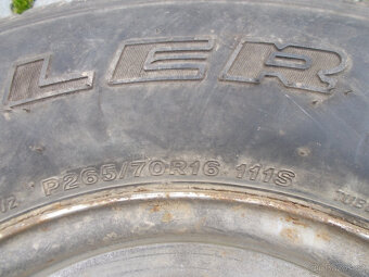 256/70 R16 - 2