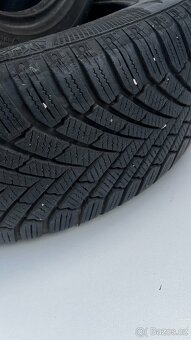 2x zimní pneu - 205/55 R16 91H - CONTINENTAL - 6mm - 2