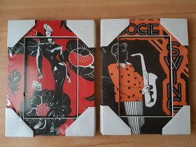 2 nástěnné obrazy - nové, v originálního obalu - 2