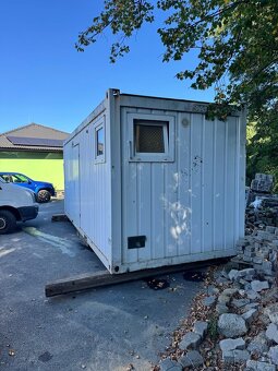 Stavební buňku Wc/Sprcha/umyvadlo. - 2