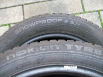 sada Nokian 225.55.18 102V XL vzorek 95% - 2