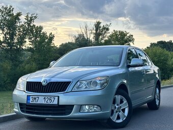 Škoda Octaviia II Facelift, 1.6 MPi - 2