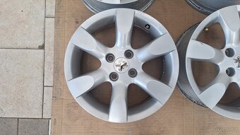 Alu kola Peugeot 16" 4x108 6,5J ET31 307cc - 2