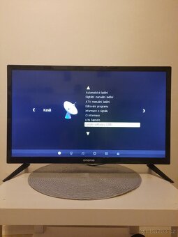 Orava LT-638 LED TV 24" (61 cm) – plně funkční - 2