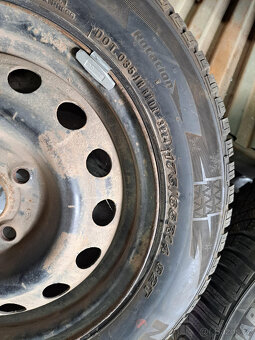 Zimní kola Nexen Winguard 175/65 r14 2 ks - 2