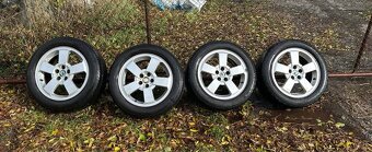 Alu kola 5x100 R16 originál Škoda - 2