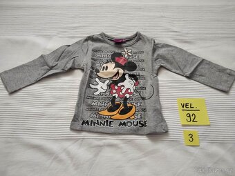 Trička dívčí licenční - 2