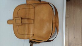 Dámská retro kabelka- kůže, Balíkovna zdarma - 2