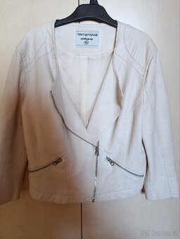 Koženková bunda - 2