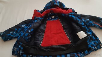 Zimni bunda vel.110-116 - 2