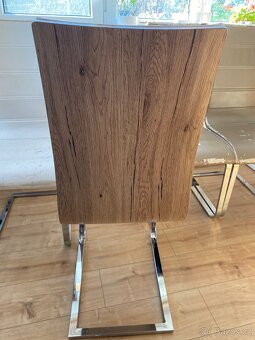 Jidelni zidle - 4 ks - 2