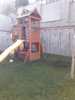 Zahradní dětský domeček - 2