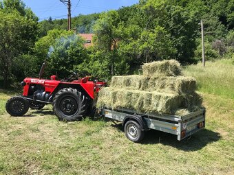 Seno malé balíky - 2