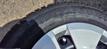 Originální zimní sada Škoda Citigo / Seat Mii / VW Up – 165/ - 2