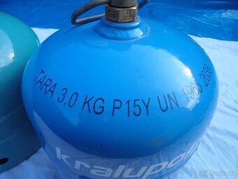 Propanbutanové láhve - 2