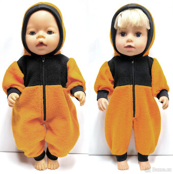 OVERAL PRO PANENKU 40 až 43 cm BABY BORN - 2