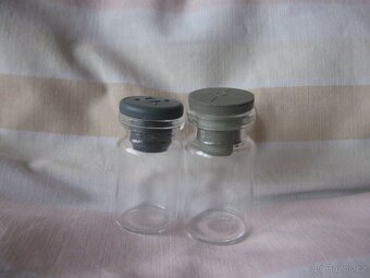 Skleničky, lahvičky - 2