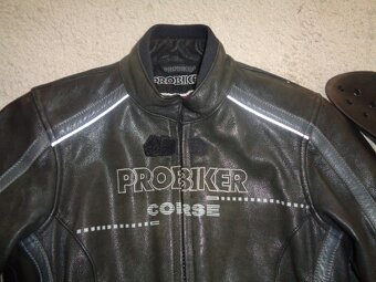 Probiker Corse-Kožená dámská bunda pro malou motorkářku - 2