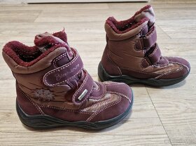 Zimní kotníkové boty Bären Schuhe - vel. 29 - 2