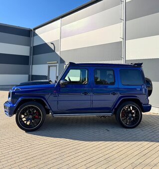 Mercedes G500 Brabus 63 cena len do konca týždňa - 2
