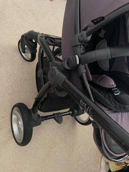 Egg set 8 v 1 - Mulberry , kočárek, kobra, autosedačka, - 2