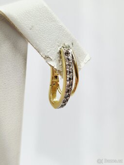 Zlaté náušnice - 2