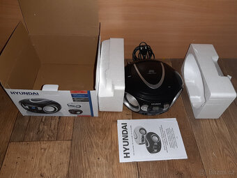 Prodám nepoužitý cd přehrávač s rádiem Hyundai - 2