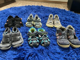 Mix bot velikosti 20-22-všechny za 50kč/ pár - 2