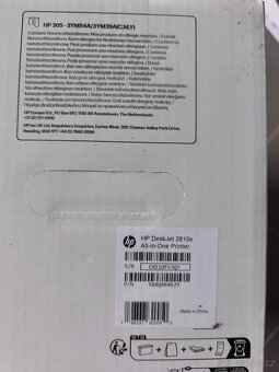 Multifunkční tiskárna HP DeskJet 2810e. - 2