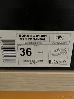 Dámské pracovní boty - 2